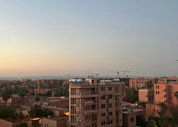 Appartement Au Coeur De Marrakech