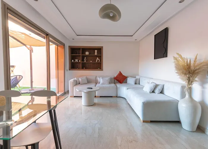Appartement Au Coeur De Marrakech